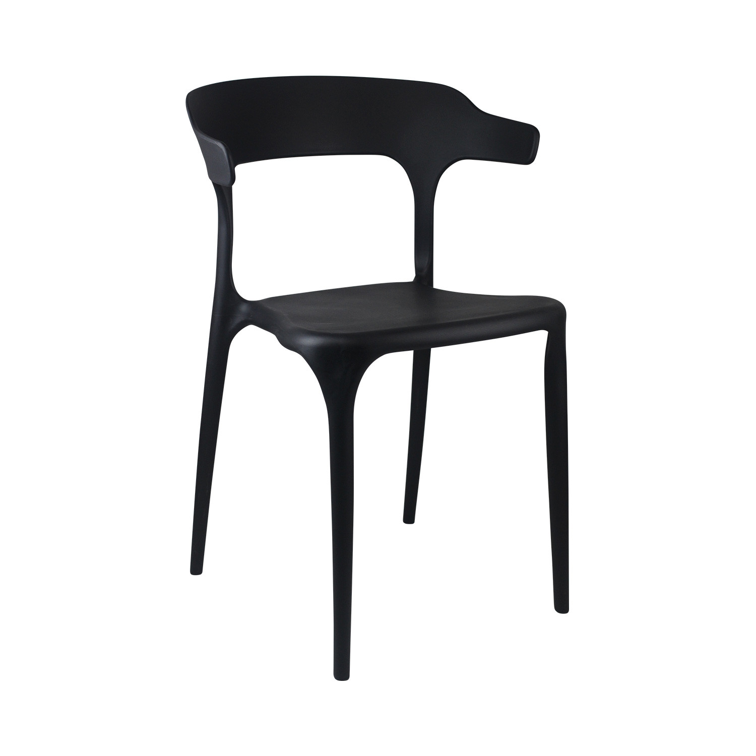 Silla de Exterior Apilable Madonna 74,3x47x47,5cm Thinia Home Sillas y Sillones de Exterior 1